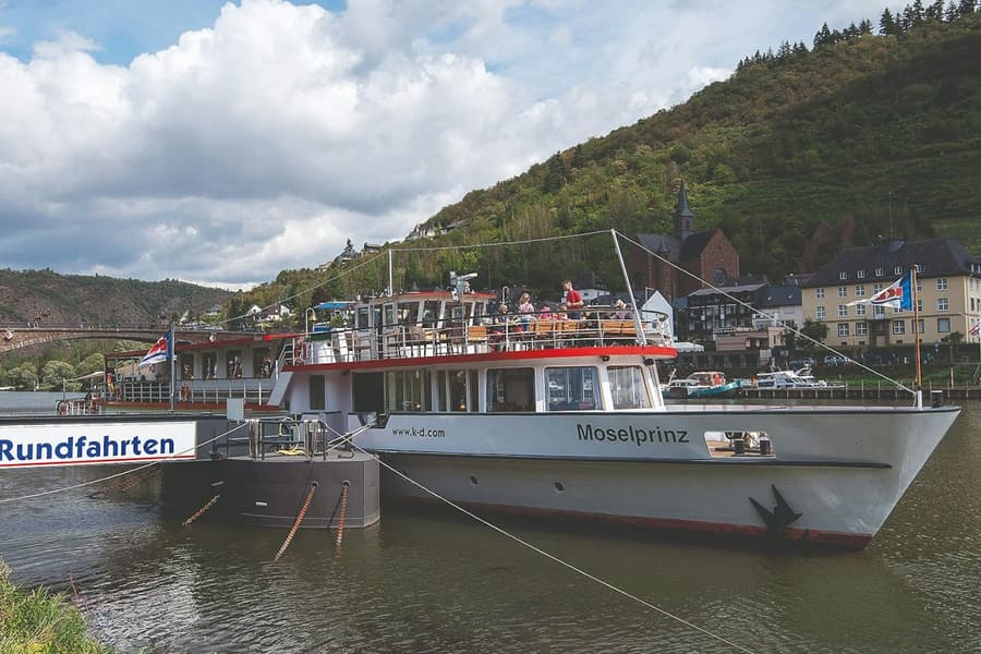 Cochem: Moselle River Panoramic Cruise, at Cochem cruises on the Moselle, Cochem