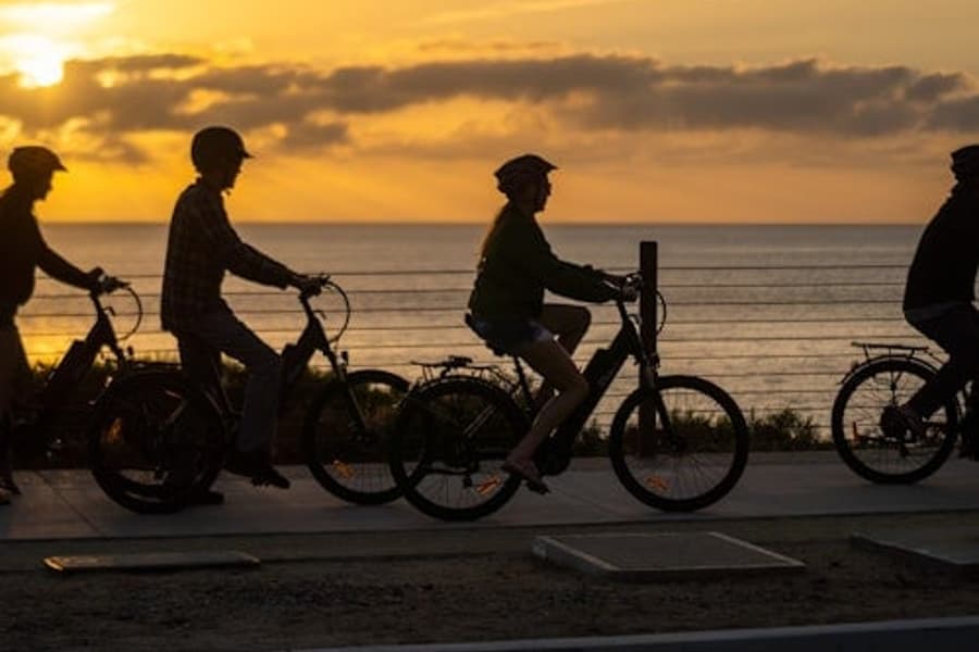 Sevilla: Visita Guiada en Bicicleta Elèctrica de 2 Hores, San Diego