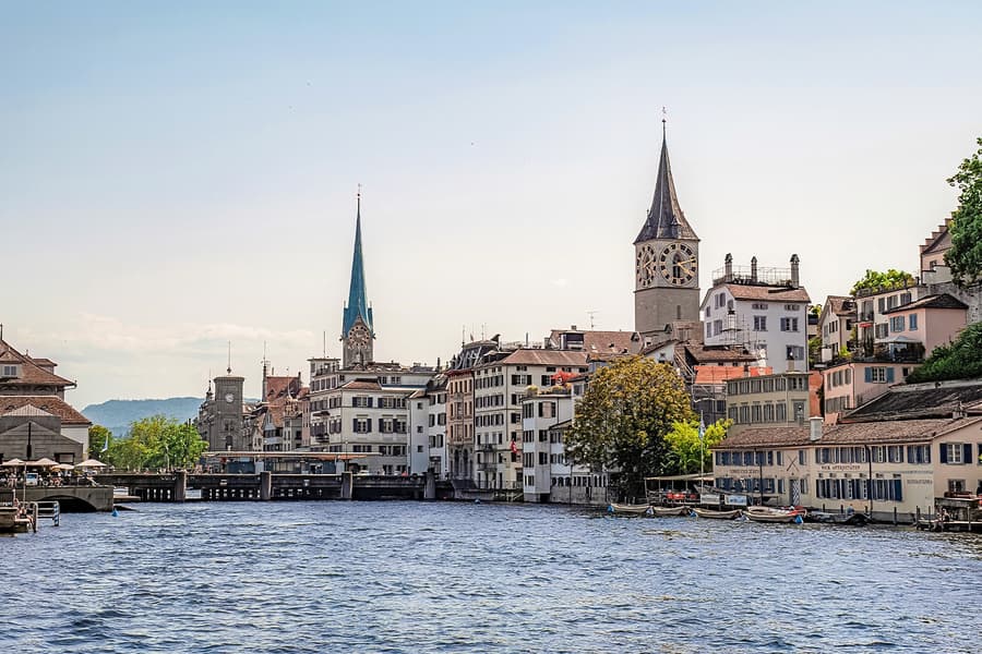 Tour por la ciudad de Zúrich con crucero de 1 hora por el lago, Zurich
