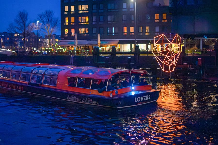 Amsterdam: 2-Hour Dinner Cruise with 4-Course Menu and Drinks, Amsterdam