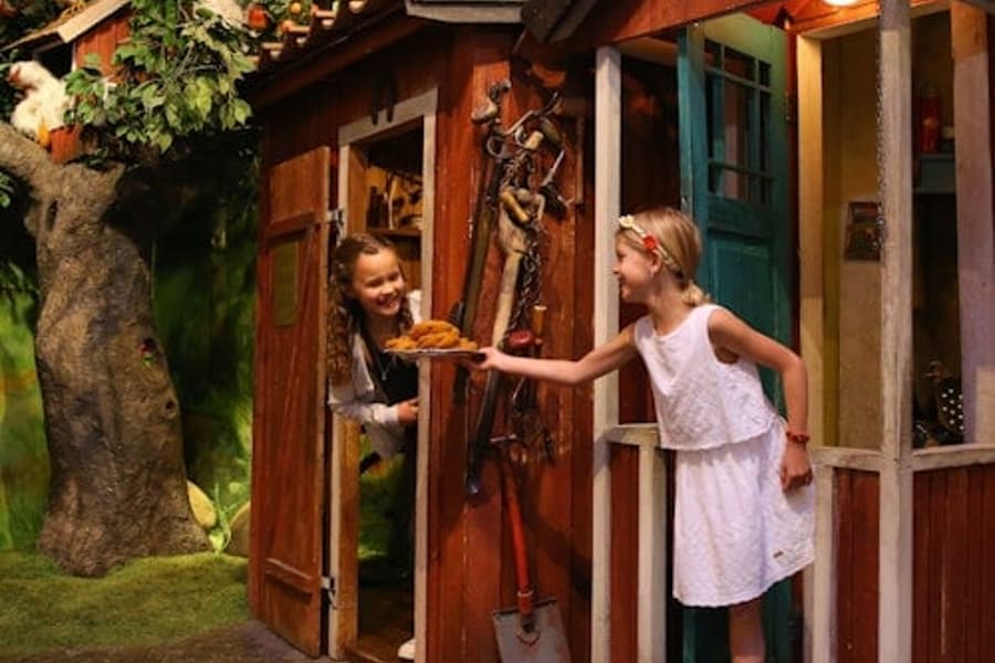Astrid Lindgrens Sagovärld: Junibacken, at Junibacken, Stockholm