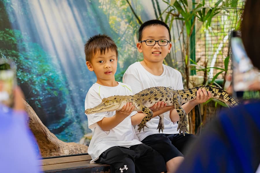 Crocodile Adventureland Langkawi Tickets, Langkawi