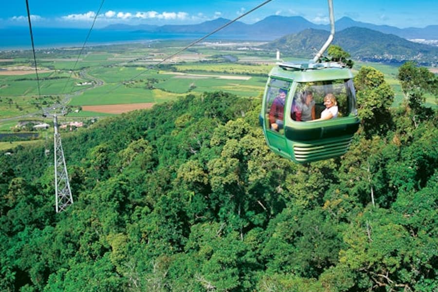Kuranda, Train Panoramique & Skyrail : Excursion d'une journée complète depuis Cairns, Cairns