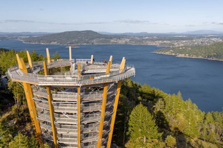 Vancouver Island: Tiket para sa Pagpasok sa Malahat SkyWalk, at Malahat SkyWalk, Victoria