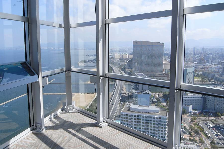 Tickets to Fukuoka Tower, Fukuoka
