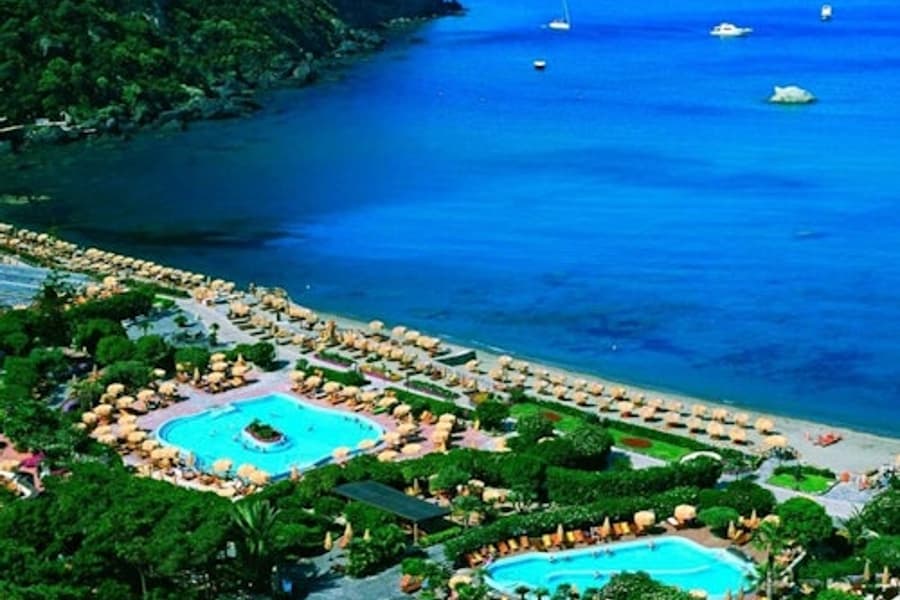 Ischia: Biglietto d'ingresso ai Giardini Termali Poseidon, at Poseidon Thermal Gardens, Ischia