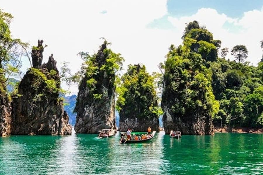 Lago Cheow Lan em Khao Sok: Excursão Guiada de um Dia a partir de Krabi + Almoço, Krabi