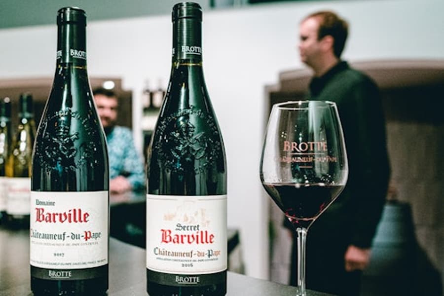 Museo ng Alak ng Brotte: Pagpasok + Pagtikim, at Châteauneuf-du-Pape Wine Tasting, Chateauneuf Du Pape