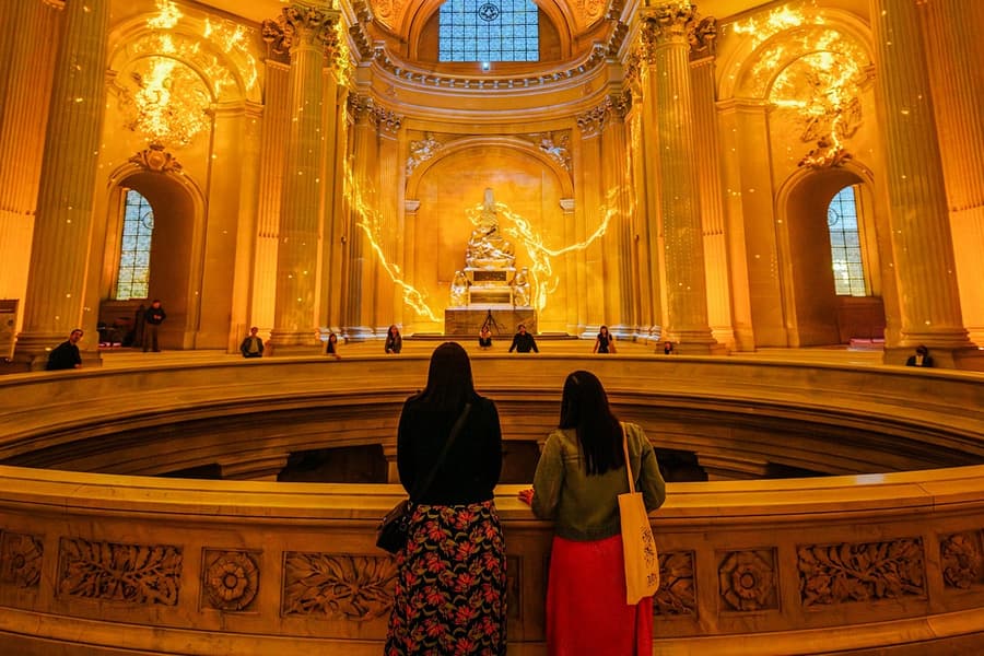 Invalides: Aura Immersive Experience Entry Ticket, at Dôme des Invalides