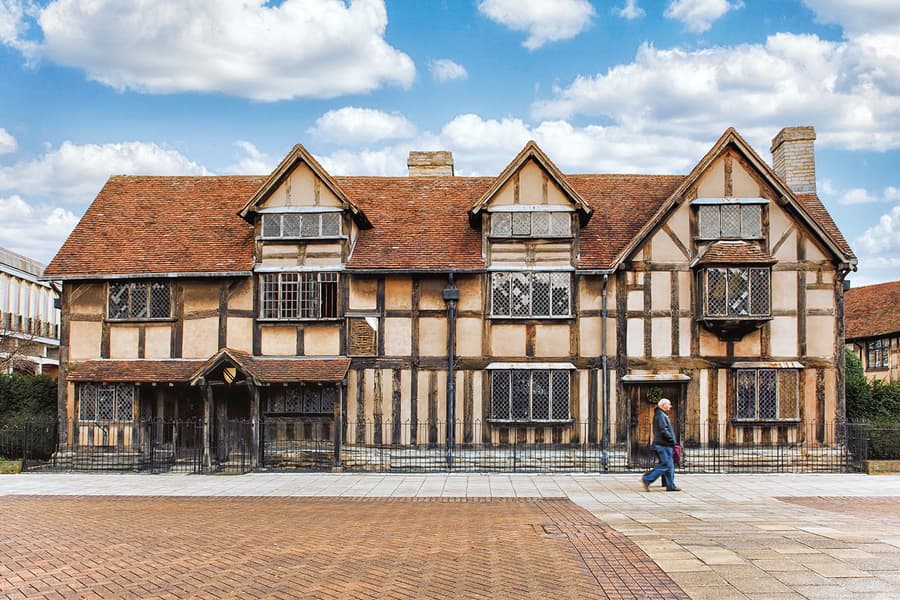 Frá London: Dagferð til Oxford, Stratford-upon-Avon, Cotswolds og Warwick kastala, London