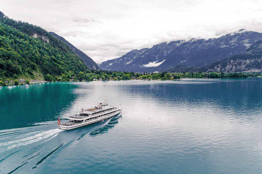 Vé Ngày Du Thuyền Hồ Thun & Hồ Brienz, Interlaken