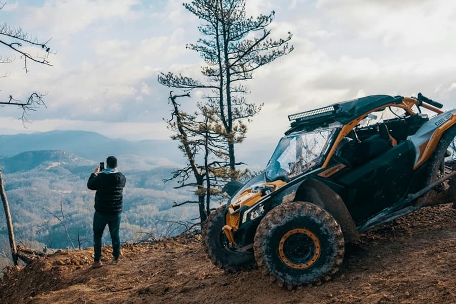WildSide Adventure Park: Entry + Guided UTV Experience, at WildSide Adventure Park, Pigeon Forge