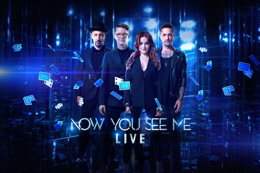 Now You See Me tickets at London Coliseum
