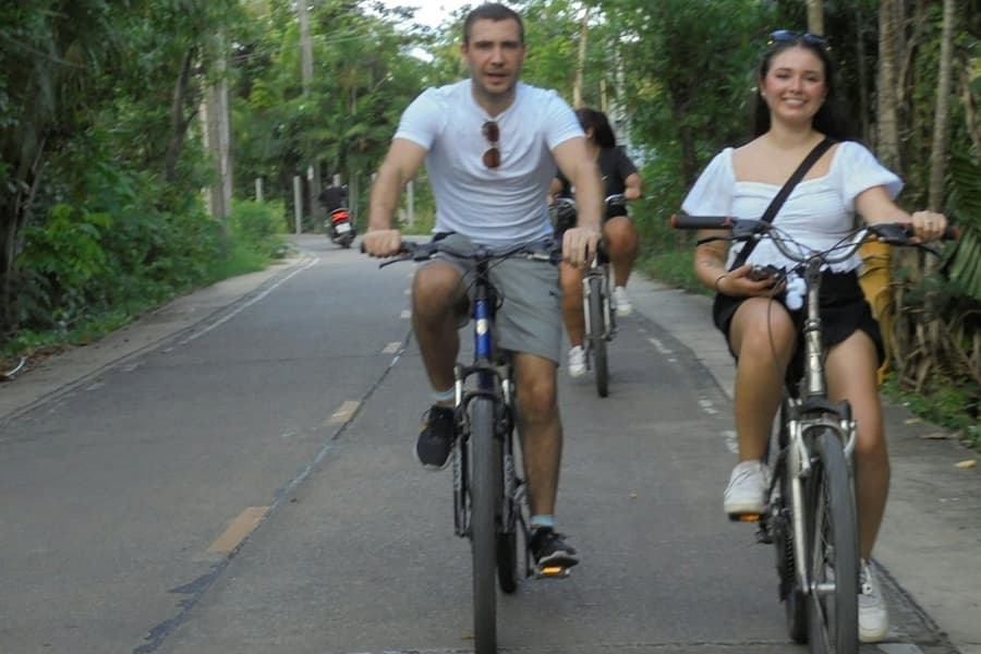 Bangkok: Morning Bike Tour + Longtail Boat Ride, Bangkok Bike Tours