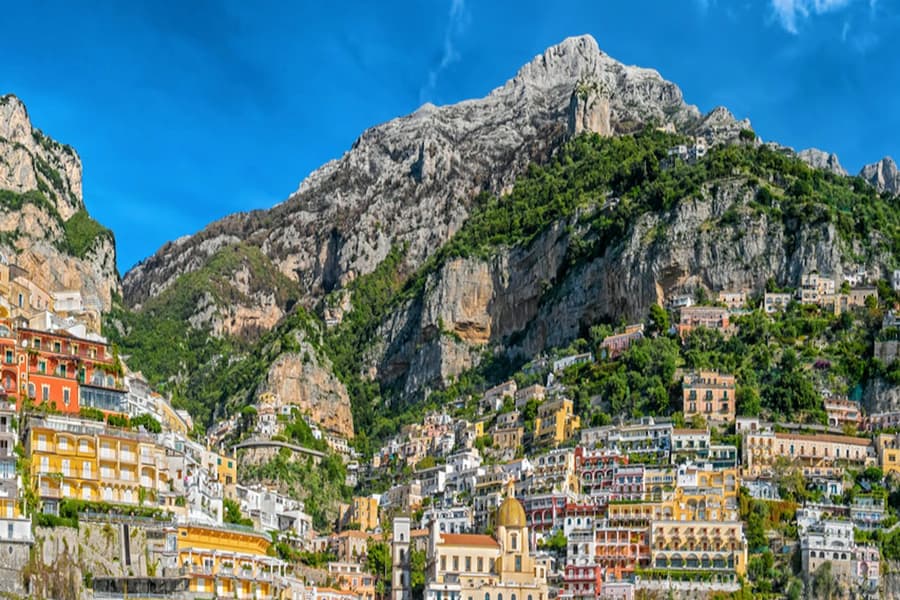 Amalfi & Positano: Boat Tour with Transfer From Pompeii tickets at Amalfi Coast Day Trips from Pompeii