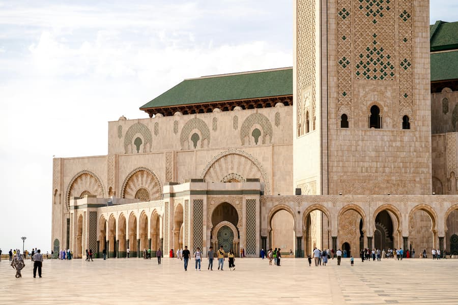 Casablanca City & Hassan II Mosque Half-Day Guided Tour, Casablanca