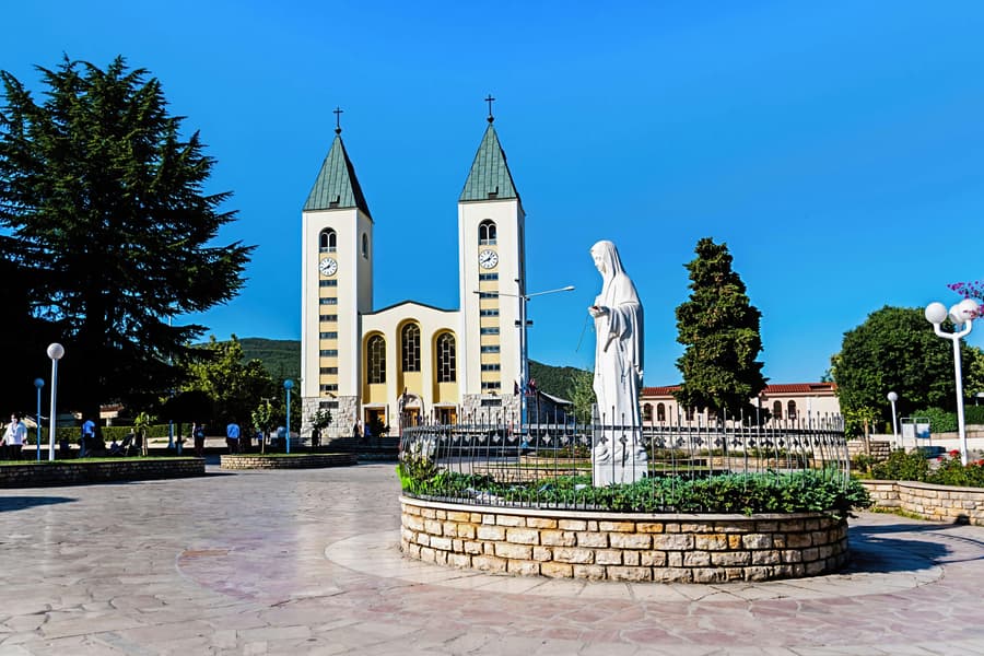 From Dubrovnik: Međugorje Pilgrimage Private Tour, Dubrovnik