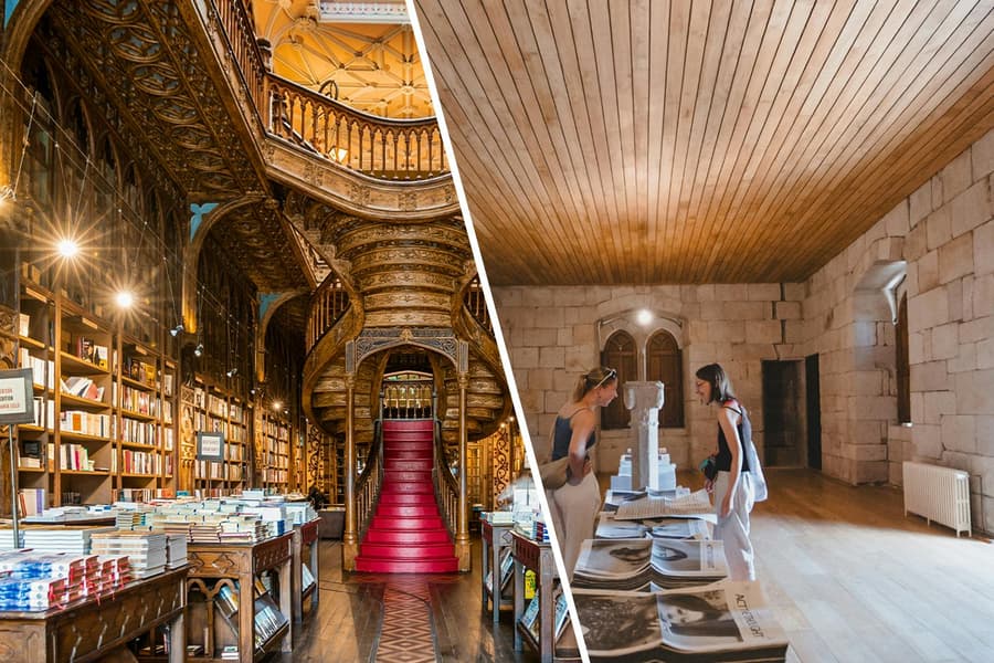 Combo: Lello Library Priority Entrance + Lello Foundation Museum (Free Book Included), at Livraria Lello