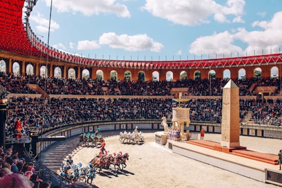 Puy du Fou: Entry Ticket, at Puy du Fou, Les Epesses