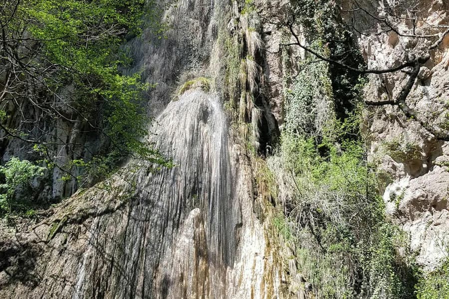 Ferriere Waterfalls: Guided Tour from Amalfi, at Scala Outdoor Activities, Scala