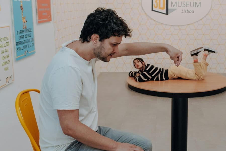 3D Fun Art Museum + Lisbon Hop-on Hop-off Bus, at 3D Fun Art Museum Lisboa