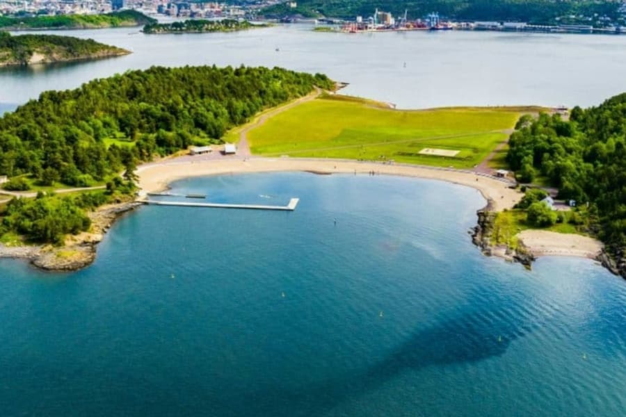 Hovedøya: Guided Tour + Roundtrip Ferry, at Oslo Sightseeing Cruises, Oslo