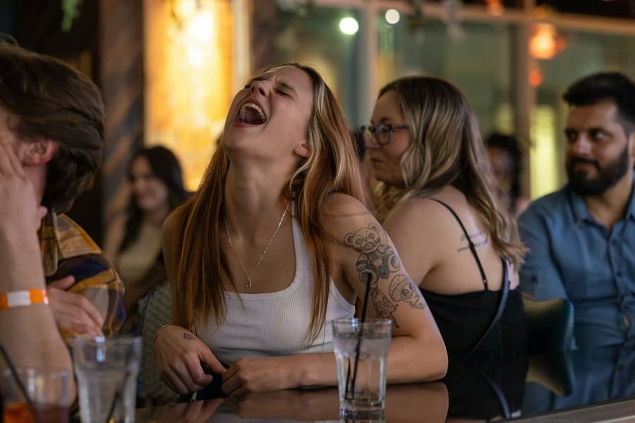 High Line Comedy Club: Stand Up Comedy Show + Minigolf, at New York Comedy Shows