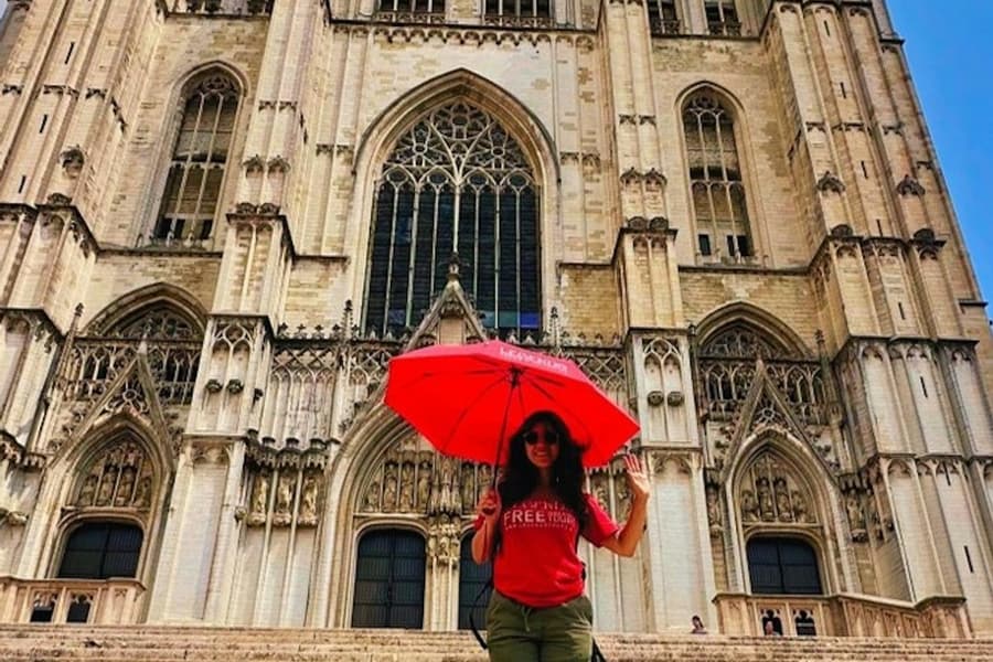 Brussels: Private Dark History Evening Tour, Brussels