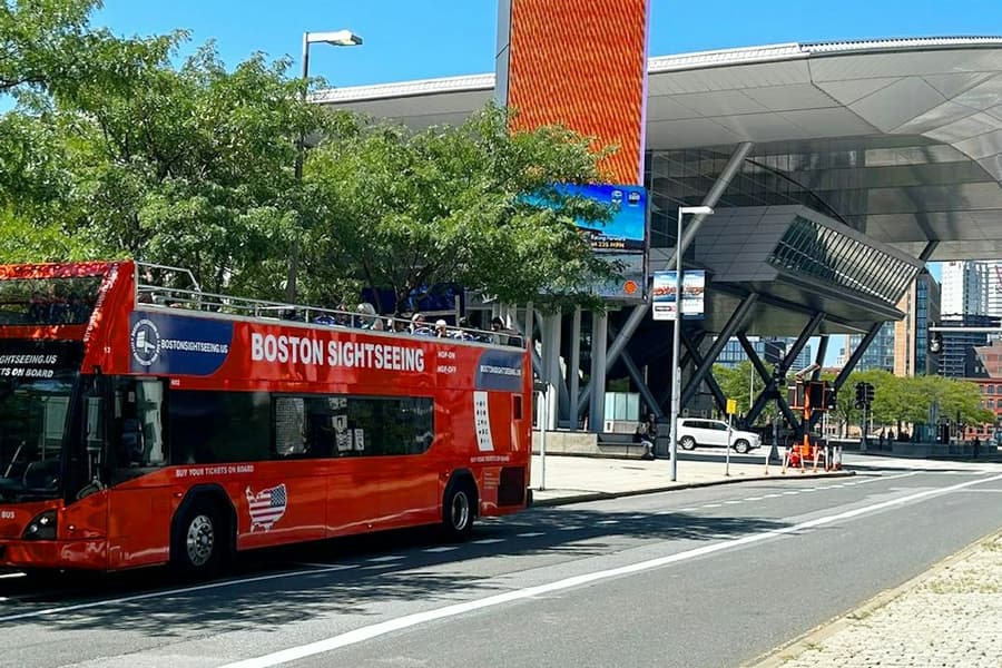 City Sightseeing Boston: Hop-on Hop-off All Day Tour, Boston