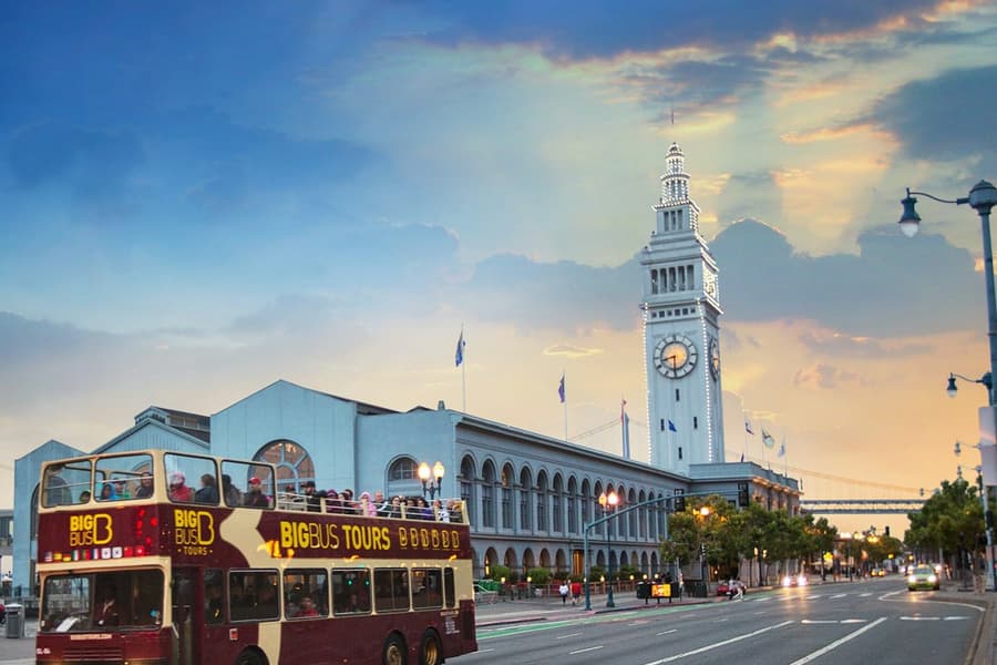 Big Bus San Francisco: Panoramic Night Tour tickets at San Francisco Bus Tours