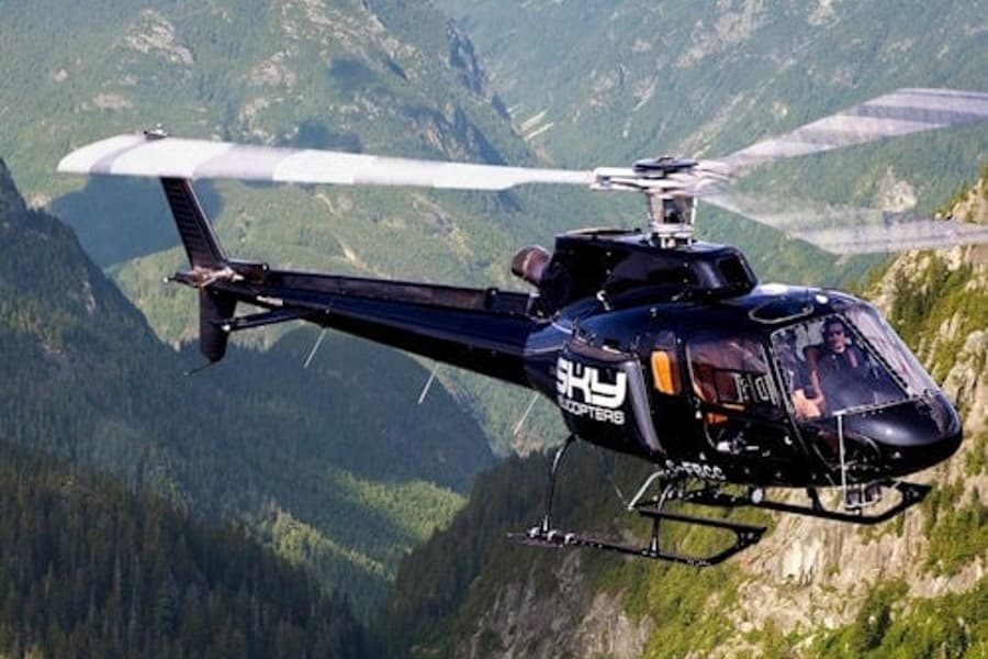 Vancouver: BC Backcountry 30 or 45 Min Helicopter Flight