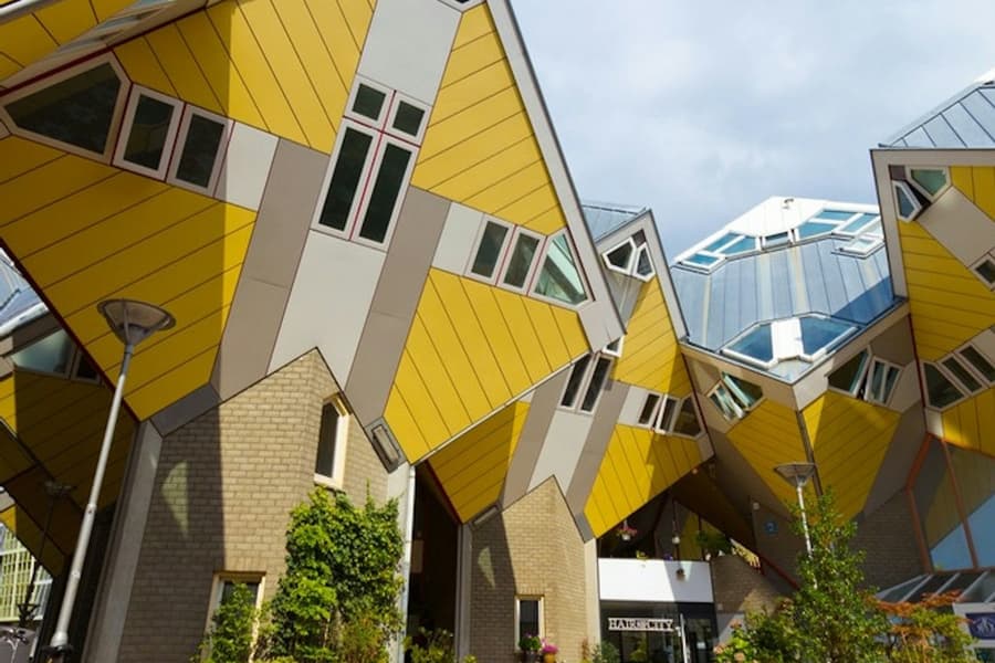 Rotterdam & The Hague: Guided Tour from Amsterdam, at Day Trips from Amsterdam