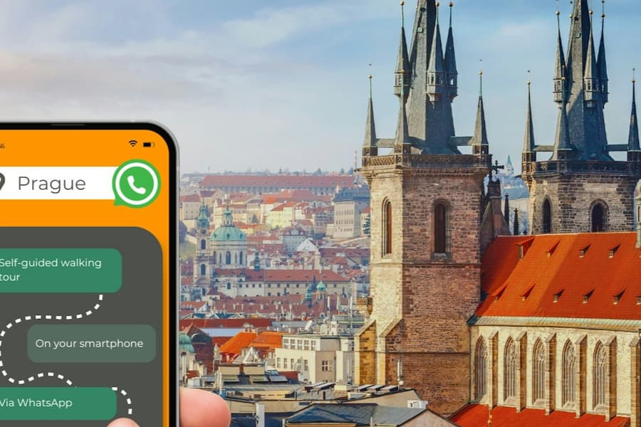 Prague: Self-Guided History & Highlights Walking Tour