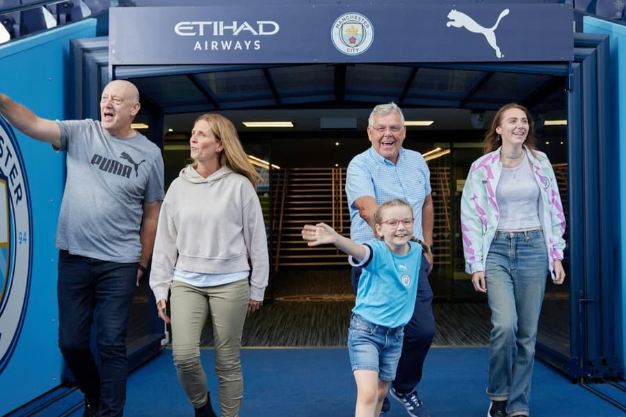 Manchester: Etihad Stadium & National Football Museum Tour from London, at Etihad Stadium
