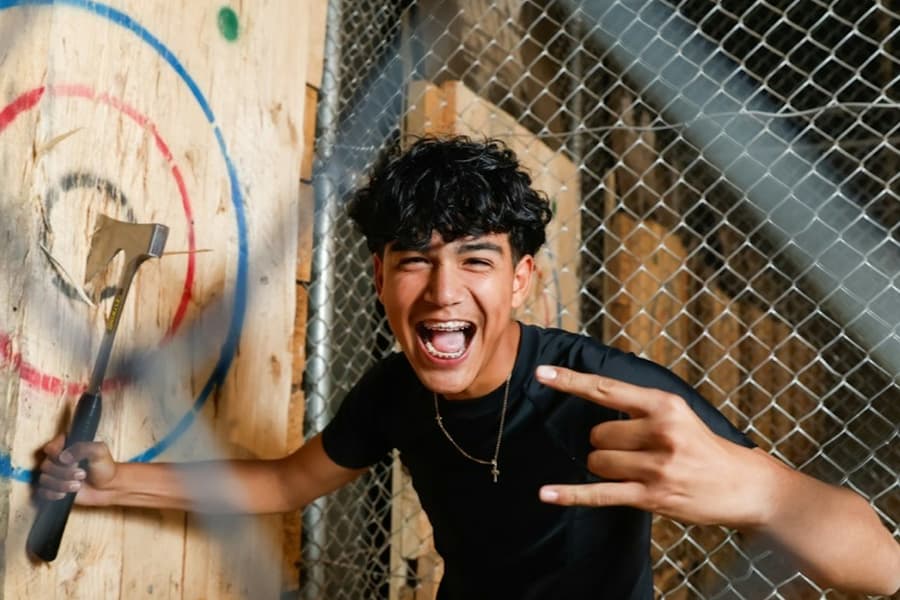 MANIAX Axe Throwing Gold Coast: Entry Ticket, at MANIAX Axe Throwing Gold Coast, Surfers Paradise