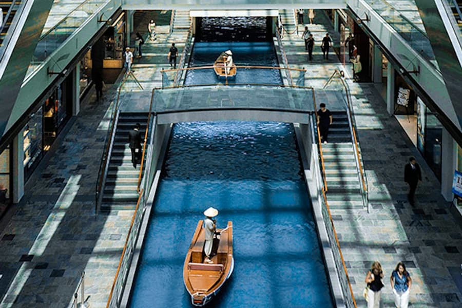 Sampan Ride, at The Shoppes