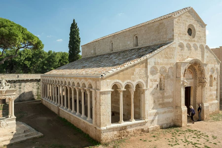 Abbey of Santa Maria di Cerrate: Entry Ticket, at Abbey of Santa Maria di Cerrate, Lecce