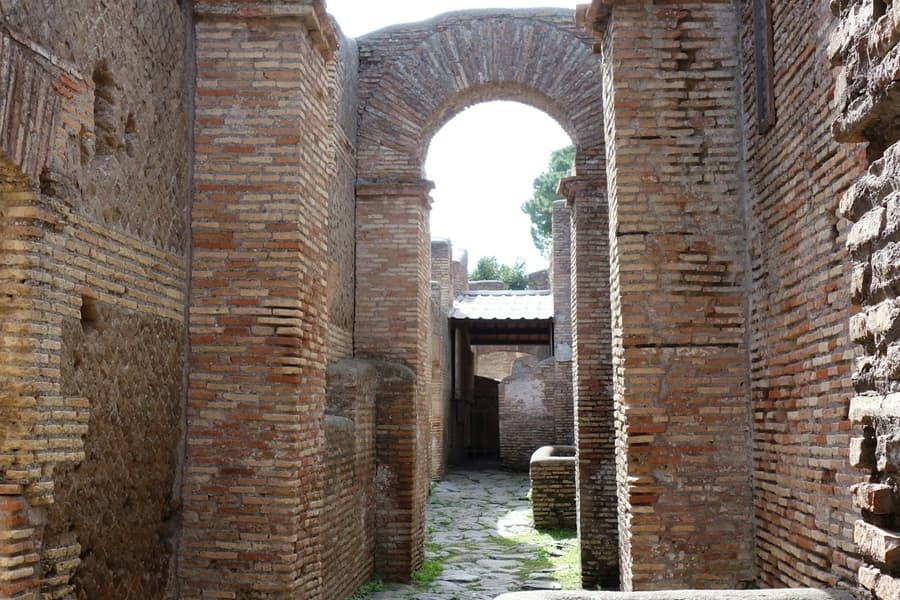 Ostia Antica: Semi-Private Half-Day Tour from Rome, at Archaeological Park of Ostia Antica, Rome