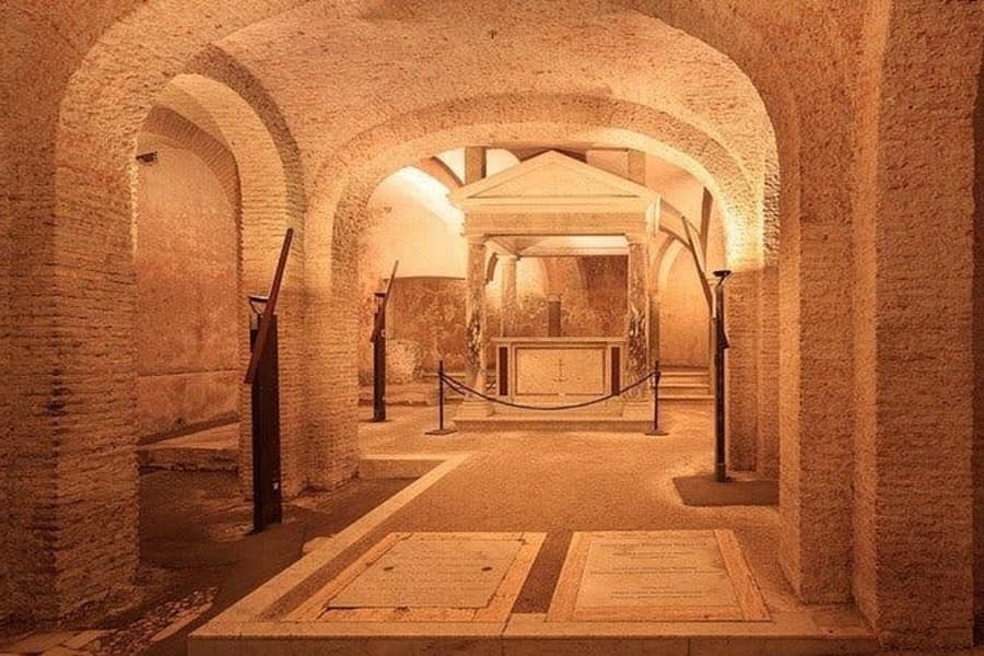 Rome Basilica of San Clemente Special Guided Tour, at Piazza di S. Clemente
