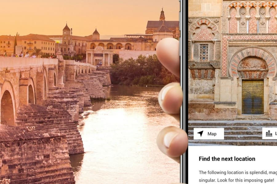 Córdoba: Scavenger Hunt & Sights Self-Guided Walking Tour, at Cordoba City Tours, Cordoba
