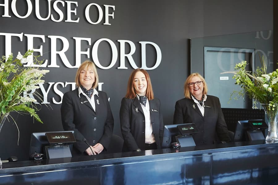 House of Waterford: Guided Tour, at House of Waterford Crystal, Waterford