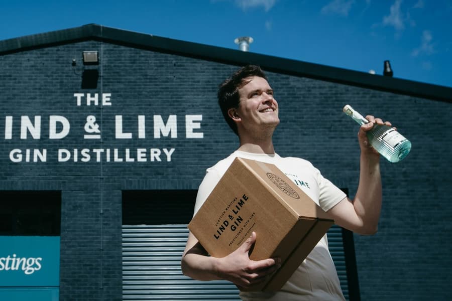 Lind & Lime Tour & Tasting, at Lind and Lime Gin Distillery, Edinburgh