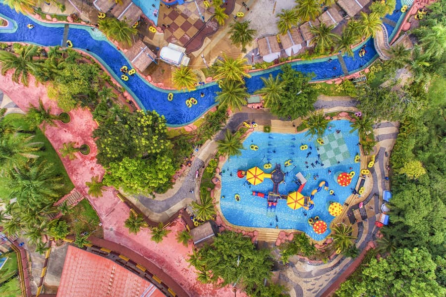 A'Famosa Melaka: Water World Tickets, Melaka