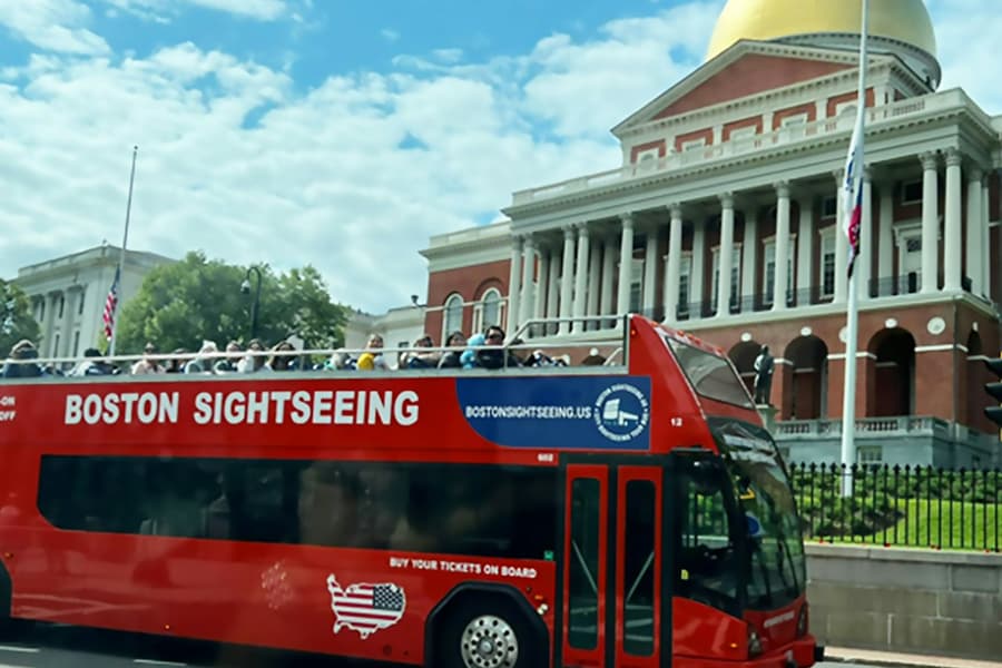 City Sightseeing Boston: Single Ride Pass, at Boston Hop On Hop Off Tours, Boston