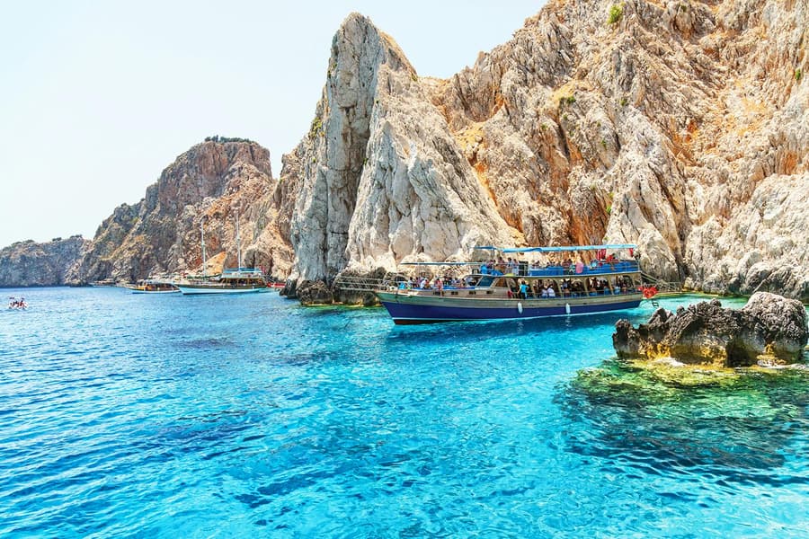 Day Cruise to Suluada Island from Antalya with Lunch & Hotel Transfers, Antalya