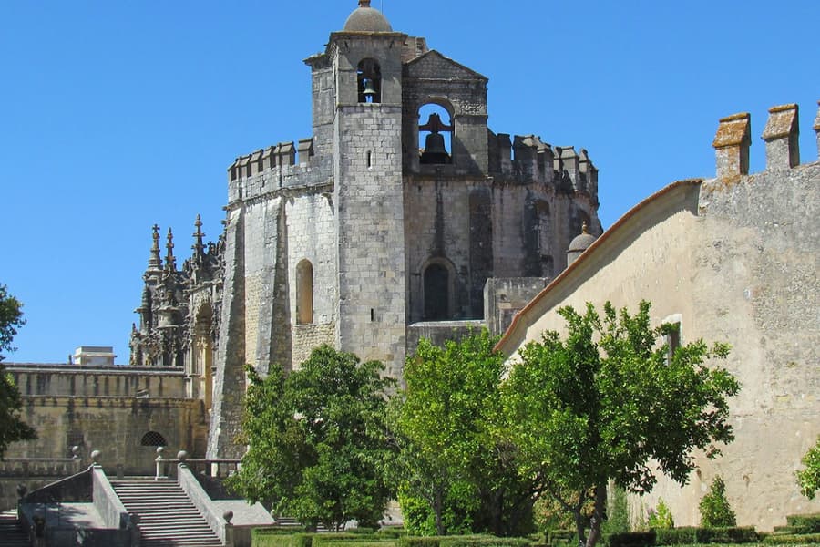 Convent of Christ: Entry Ticket, at Convent of Christ, Tomar