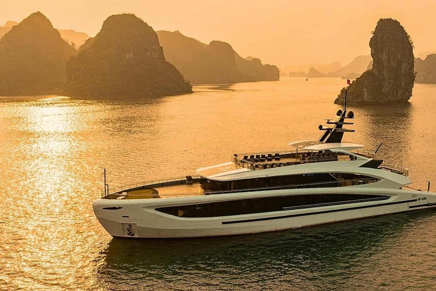Hạ Long & Lan Ha Bay: Luxury Taliya Day Cruise + Lunch + Optional Transfer, at Halong Bay Sightseeing Cruises, Thành Phố Hạ Long