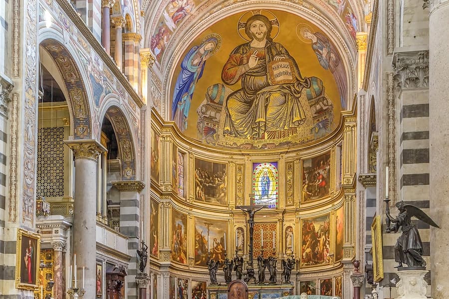 Billets pour le complexe monumental de Pise : la tour penchée, la cathédrale, les musées et le baptistère, at Pisa, Florence