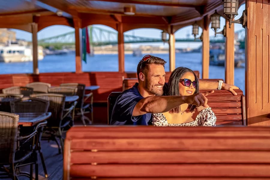 Budapest Danube River Cruise in a Historic Paddle Steamer, Budapest