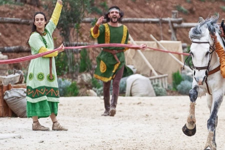 Puy du Fou Espanha: Entrada no Parque, at Puy du Fou España, Toledo